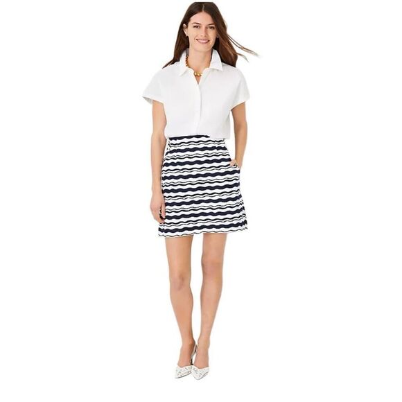 Ann Taylor Dresses & Skirts - New! Ann Taylor New Wave-A-Line Skirt Sz 8